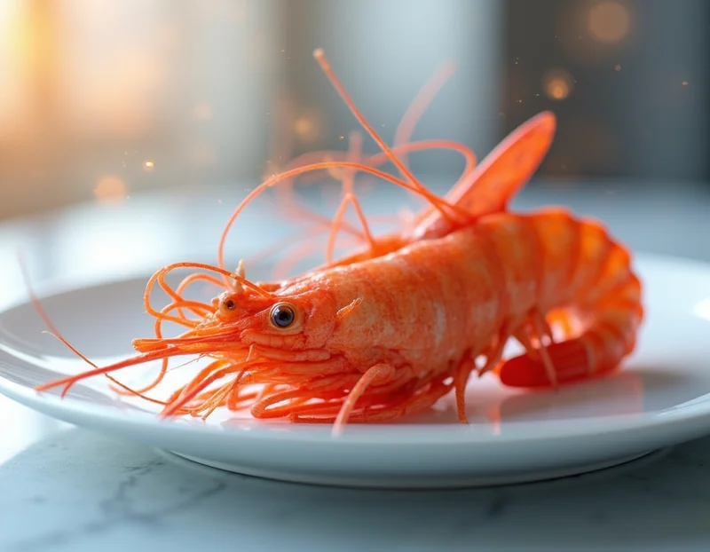 крупная креветка