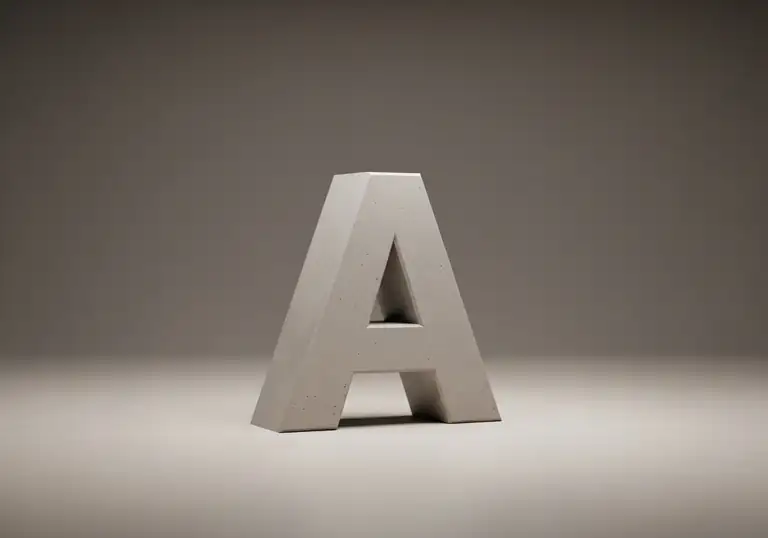 A