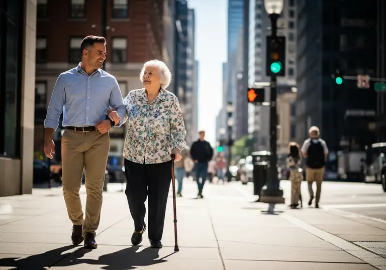 сопровождать