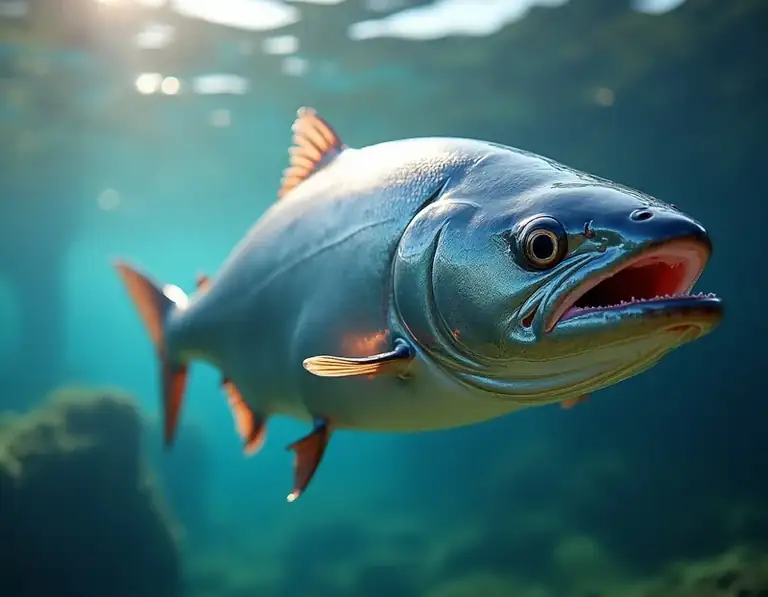 der atlantischer Lachs