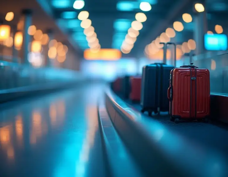 выдача багажа