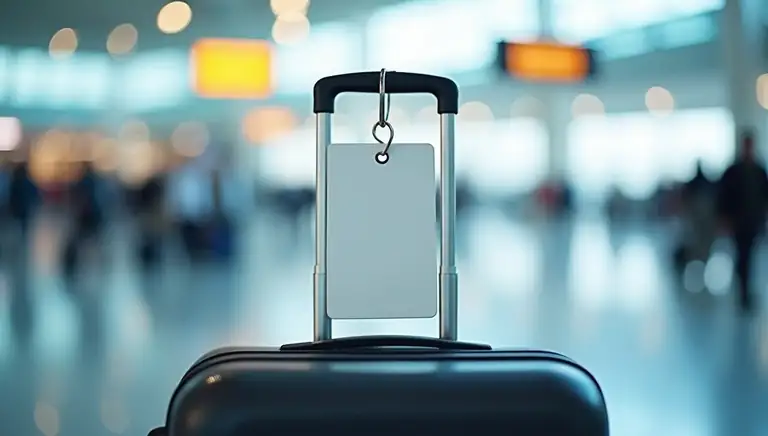 багажная бирка