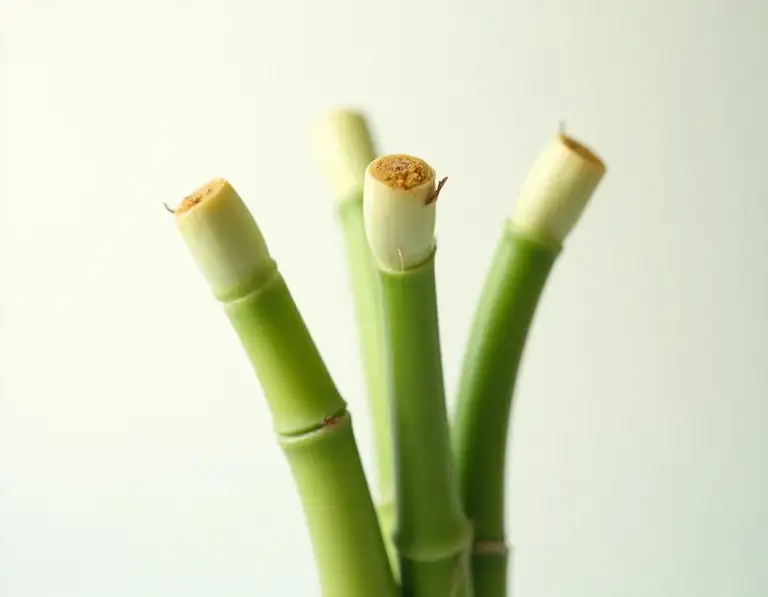побеги бамбука