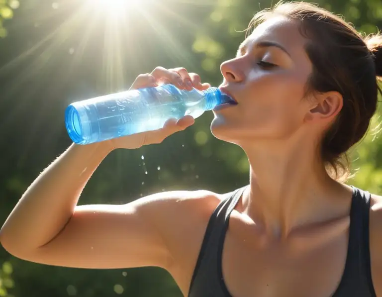 быть жарким