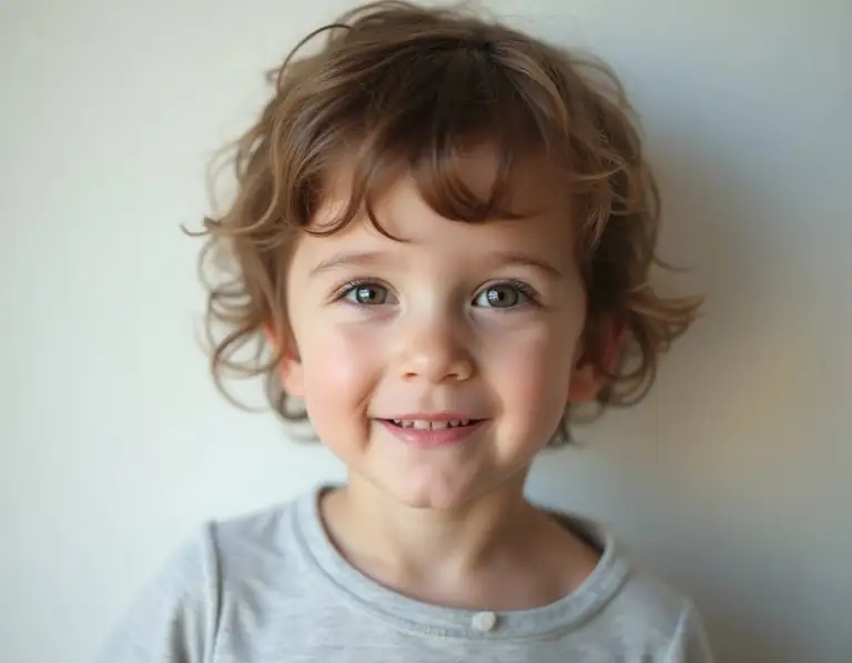 родной ребёнок