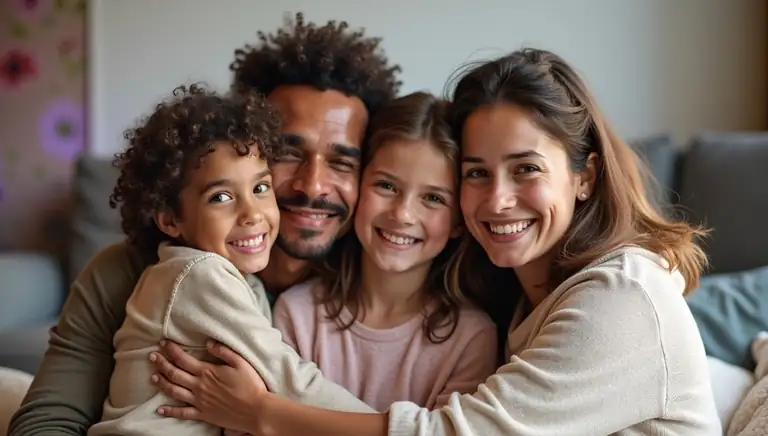 смешанная семья