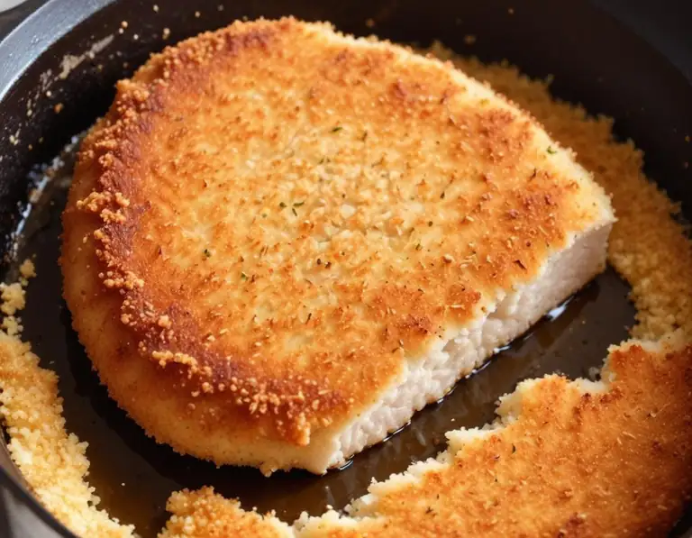 панированный