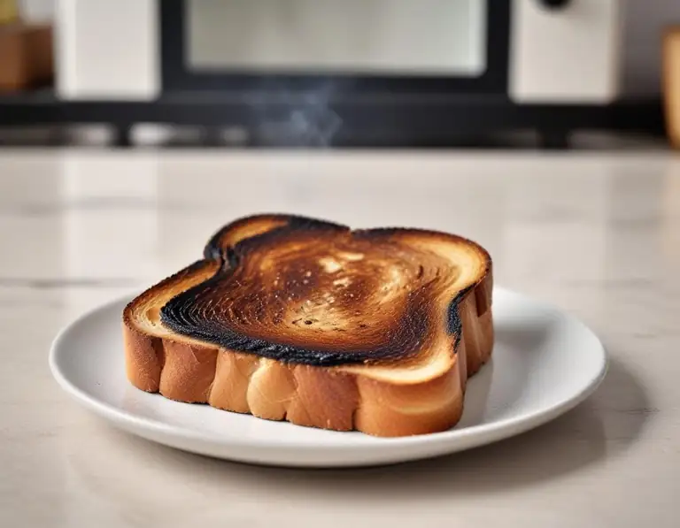 подгоревший