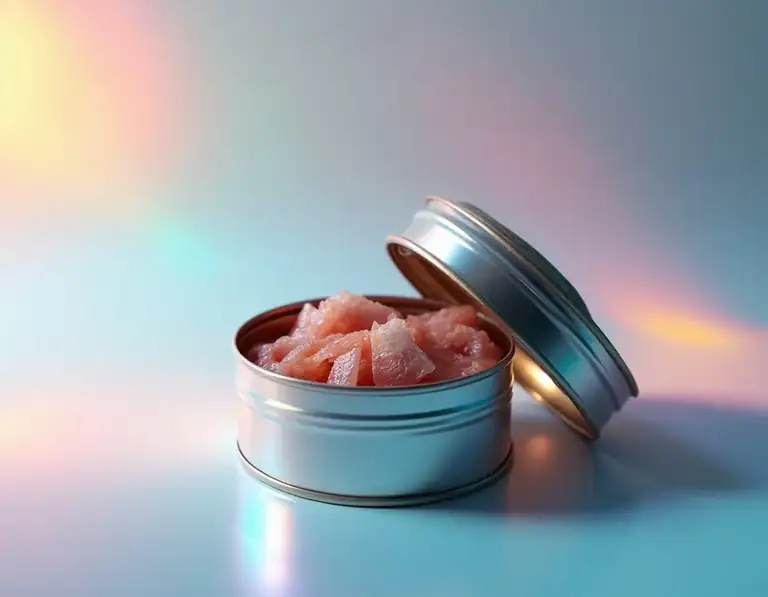 der konservierter Fisch