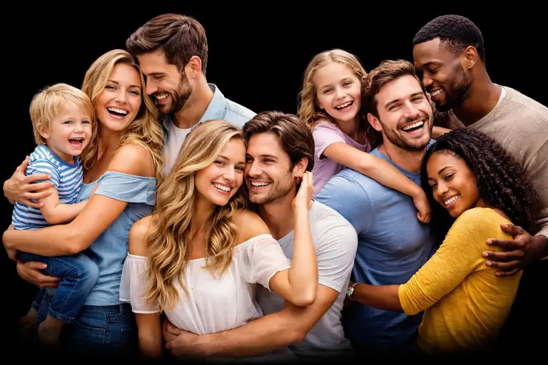 Familie und Beziehungen