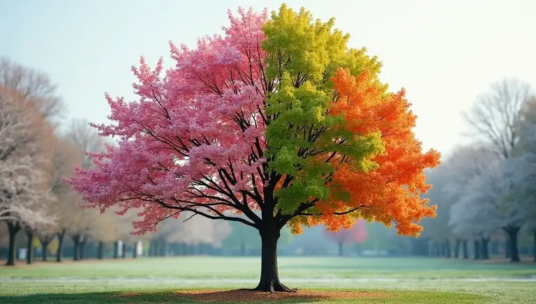 смена сезонов