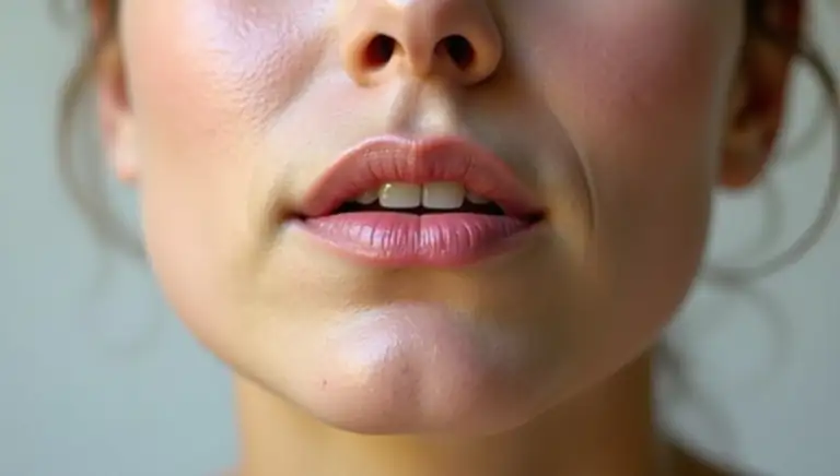 подбородок