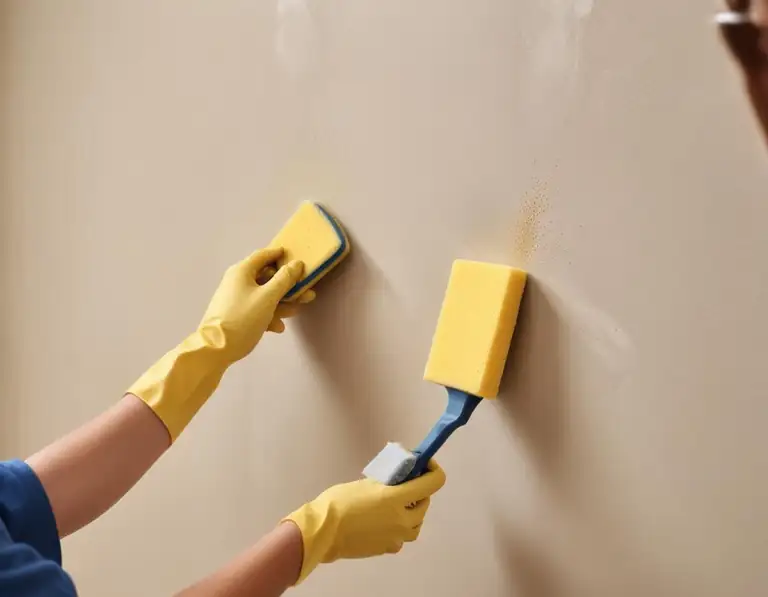 тщательно убирать