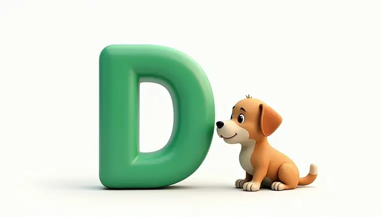 D