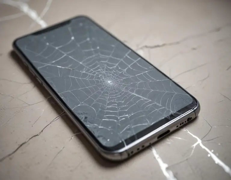 damaged