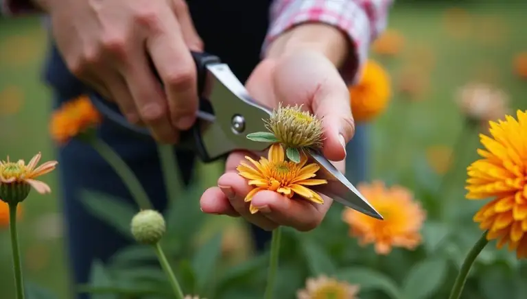 удалять отцветшие цветы