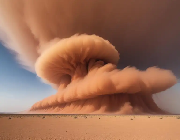 dust storm