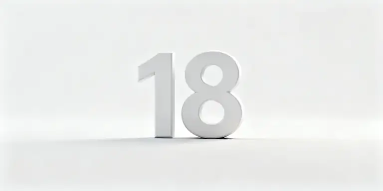 eighteen