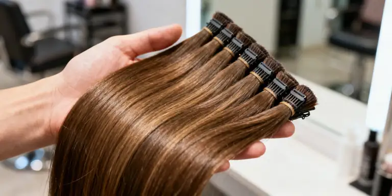 наращенные волосы