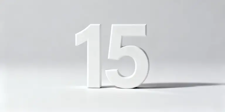 fifteen