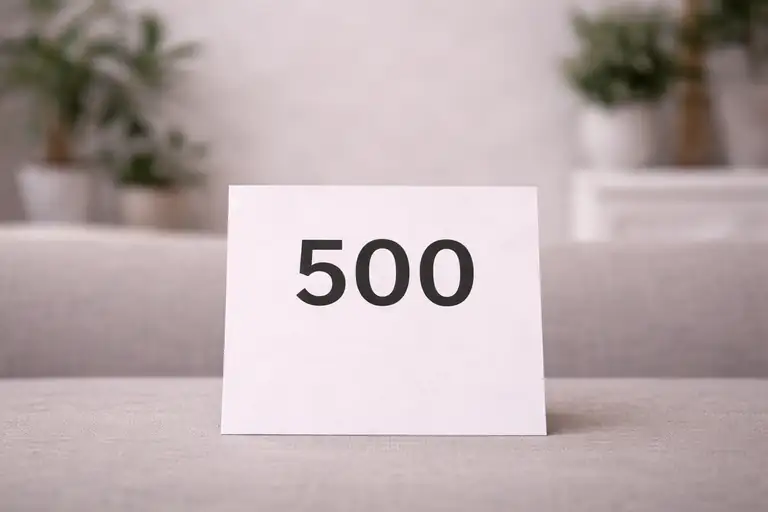 five hundred