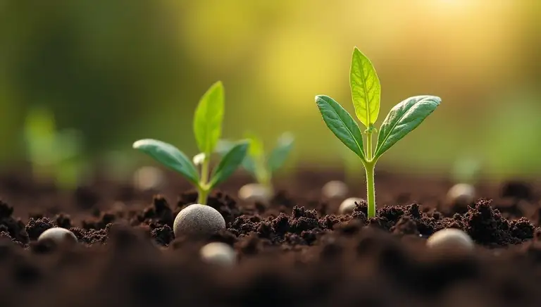 проростать