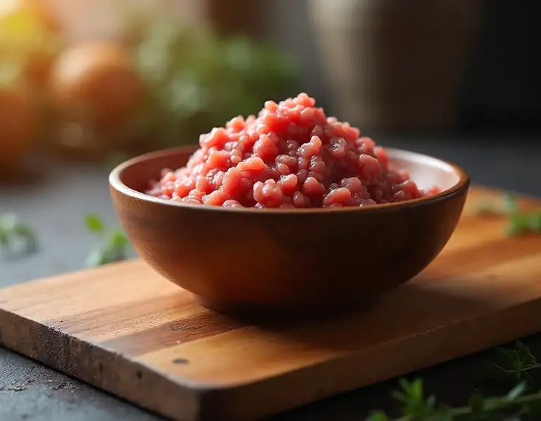 ground meat
