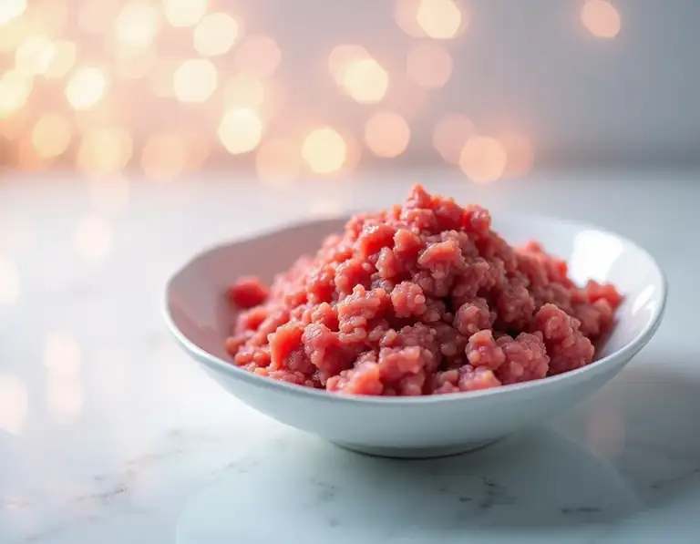 ground pork