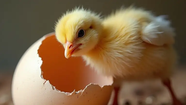 вылупляться