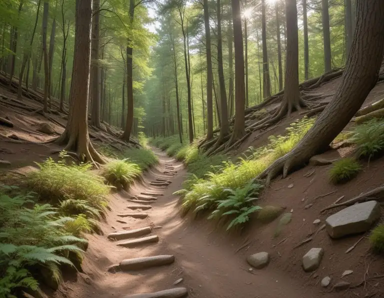 hiking trail