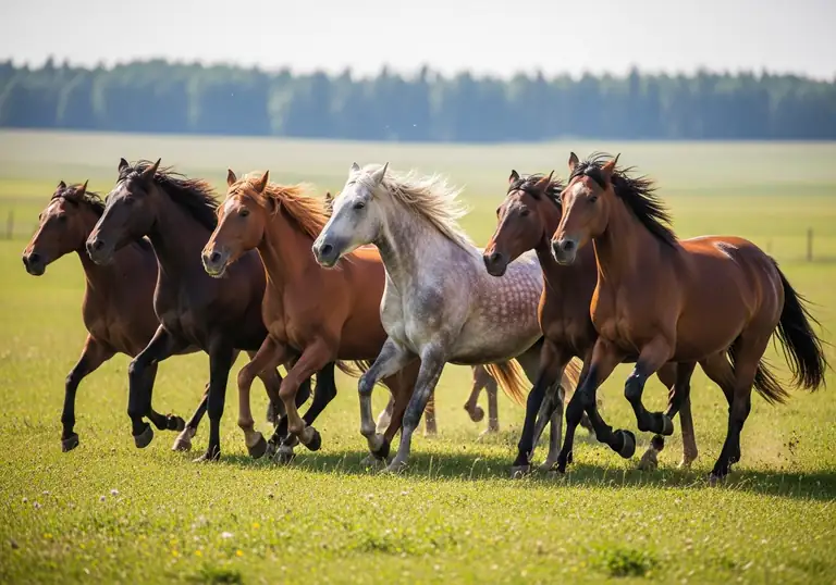horses