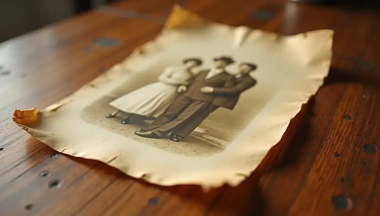 in the past