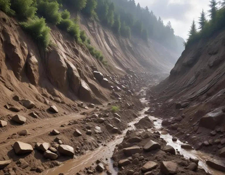 landslide