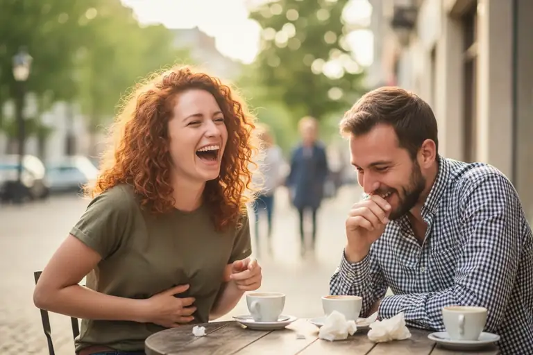 laugh