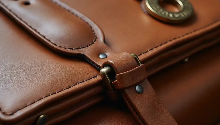 leathery