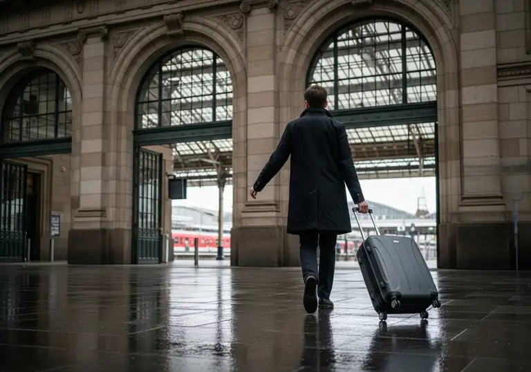 leaving