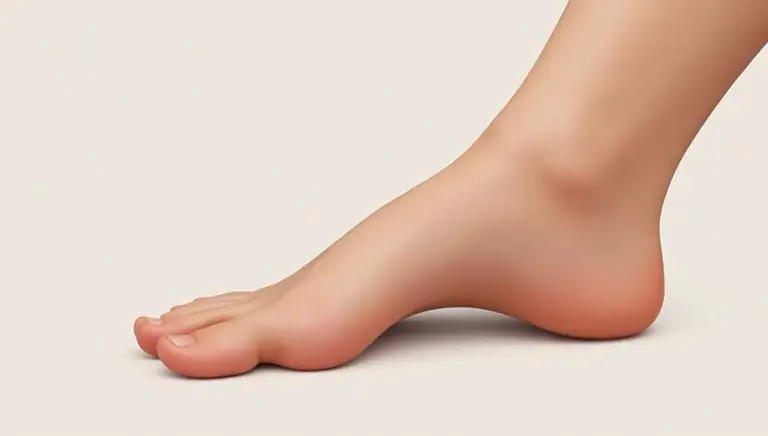 мизинец ноги