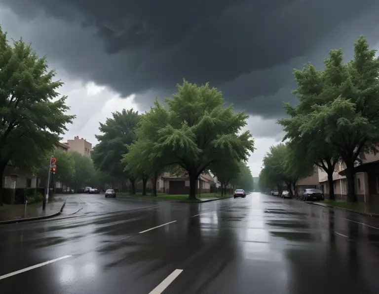 looks bad outside
