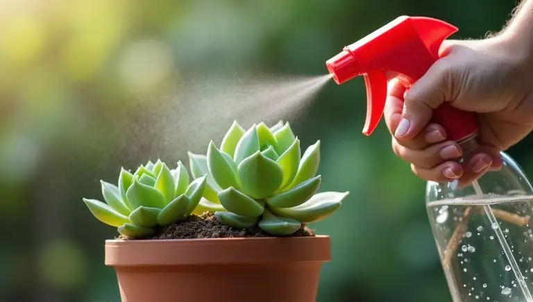 опрыскивать