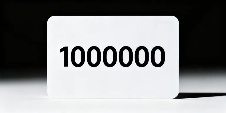 one million