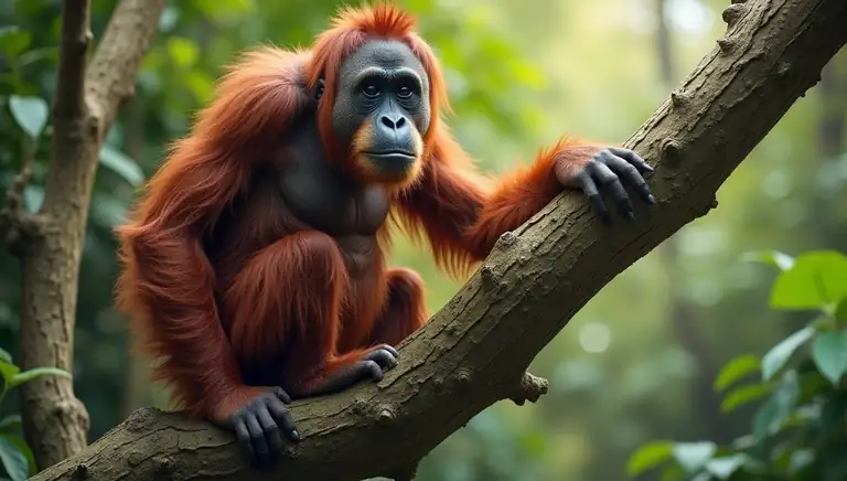orangutan