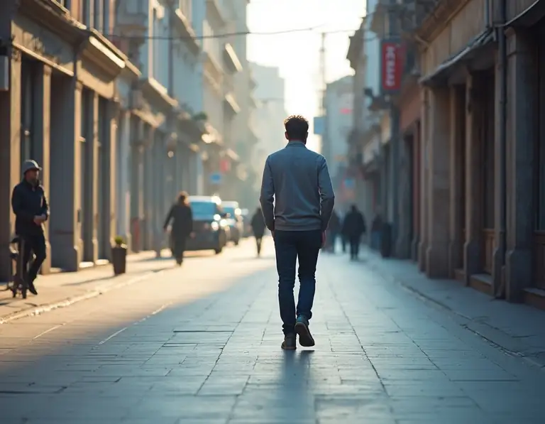 pedestrian