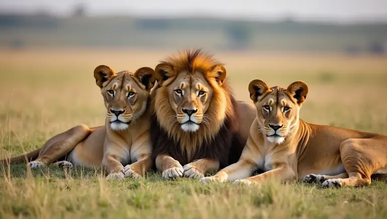 прайд львов