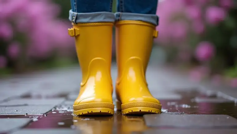 rain boots