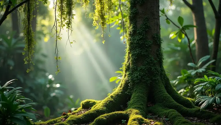 тропический лес