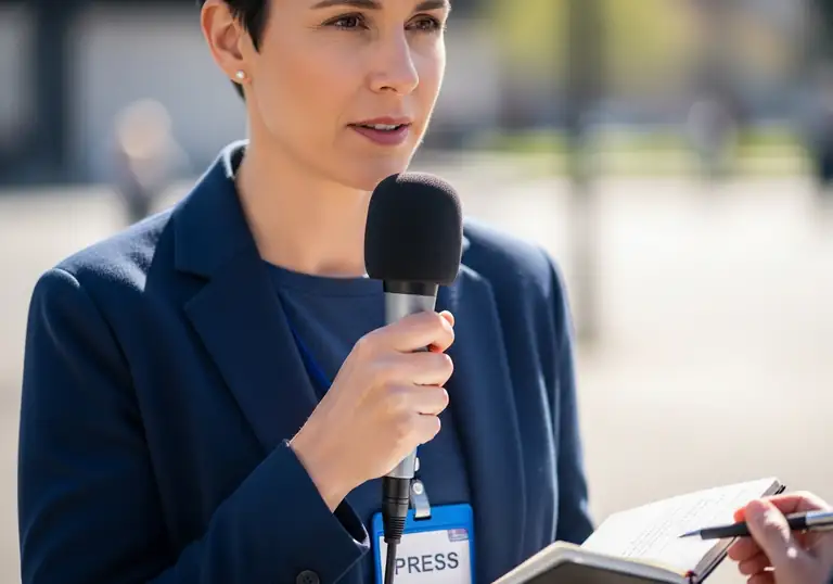 reporter