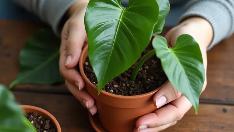 пересадить