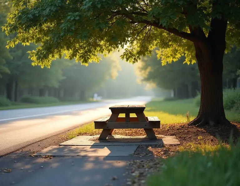 rest area
