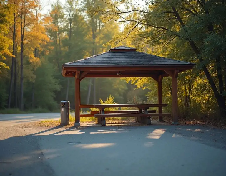 rest stop