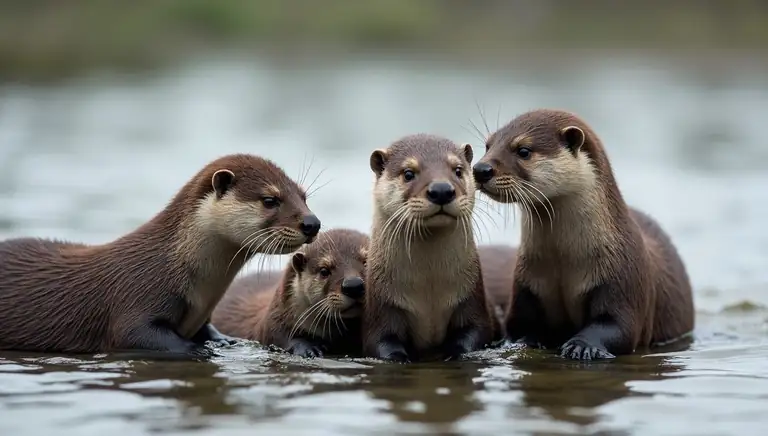 группа выдр